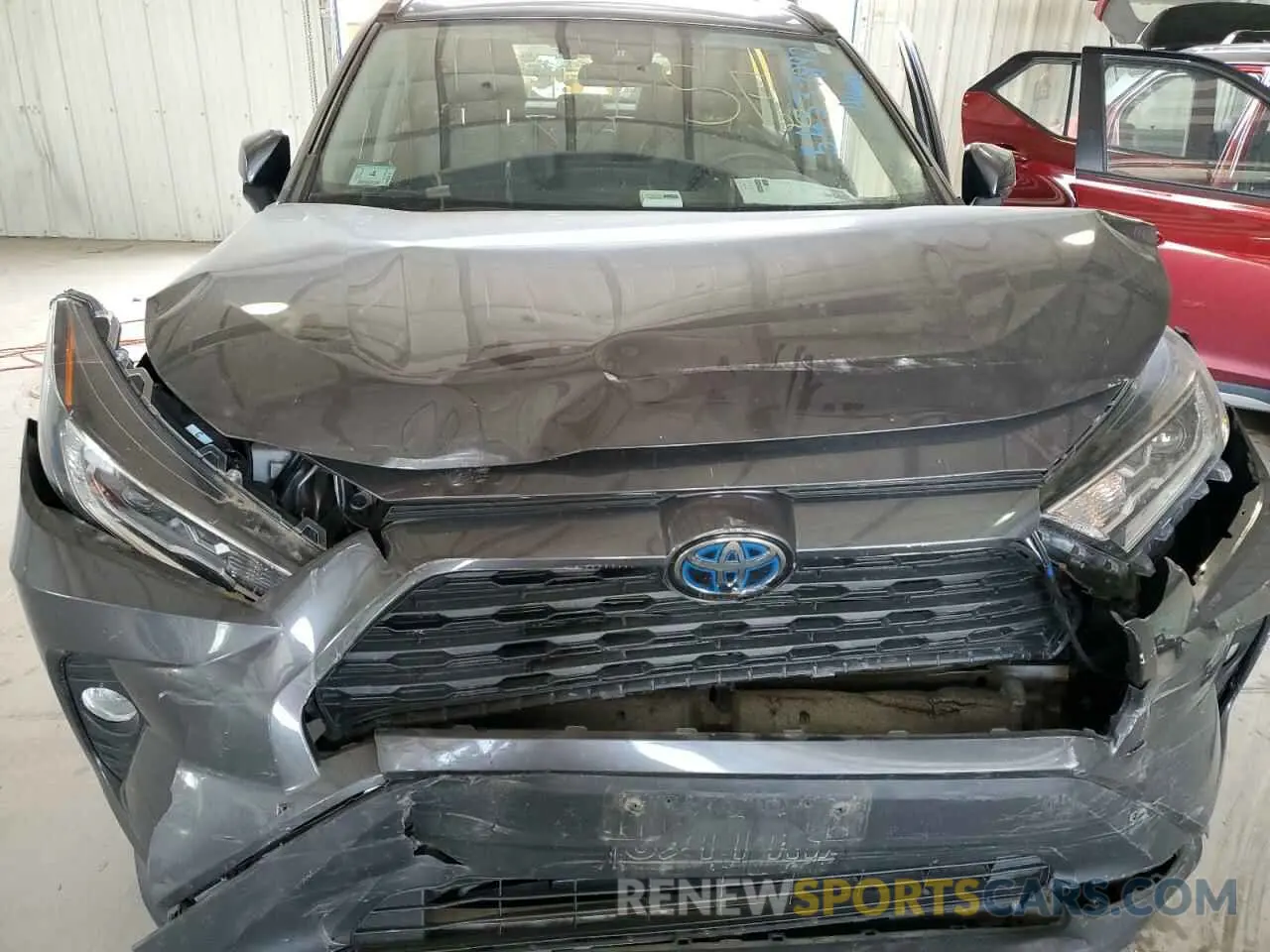 7 fotografías del automóvil dañado 2T3RWRFV2LW054655 TOYOTA RAV4 2020