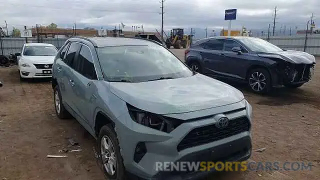 14 fotografías del automóvil dañado 2T3RWRFV2LW057300 TOYOTA RAV4 2020