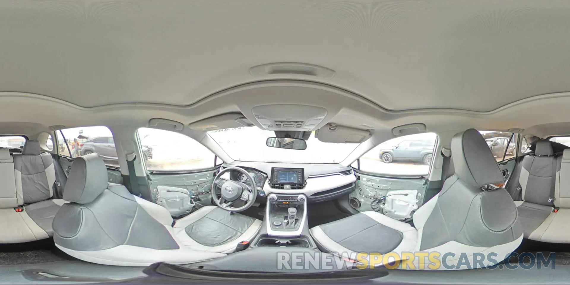 15 fotografías del automóvil dañado 2T3RWRFV2LW057300 TOYOTA RAV4 2020