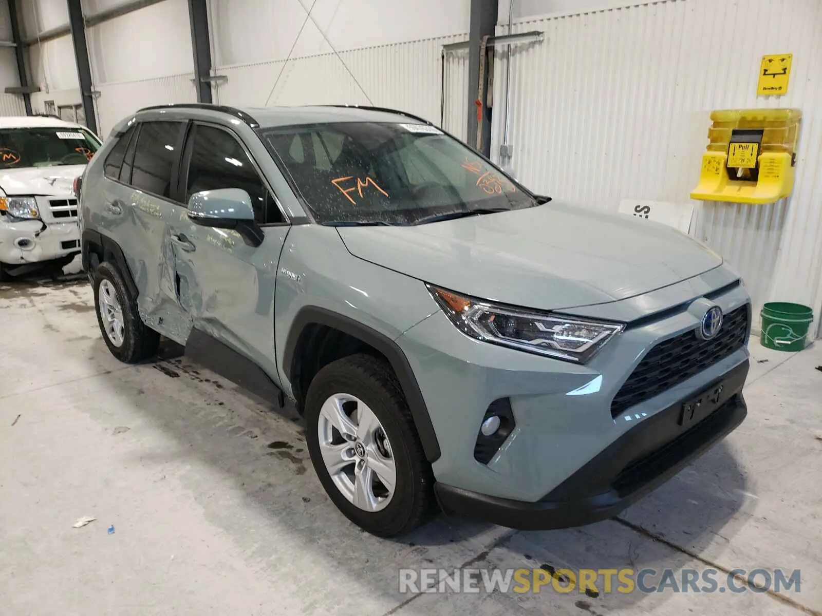 1 fotografías del automóvil dañado 2T3RWRFV2LW060343 TOYOTA RAV4 2020