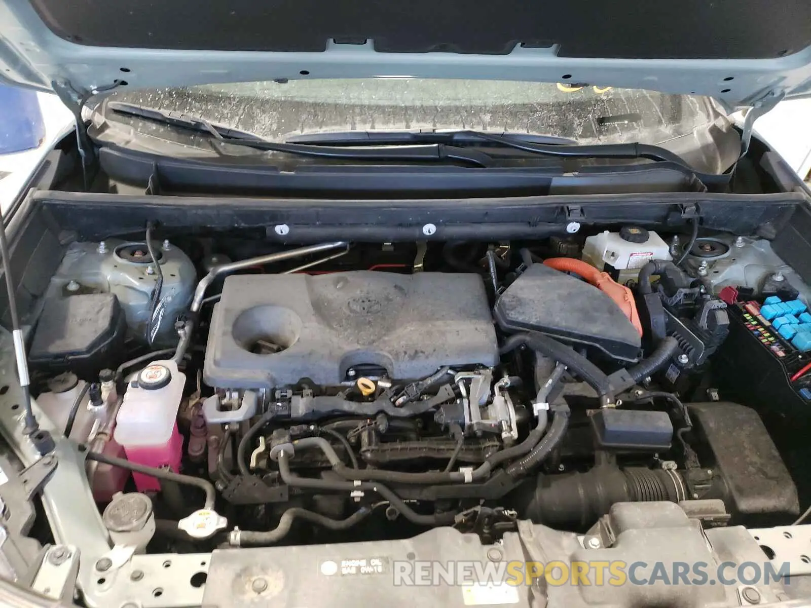 7 fotografías del automóvil dañado 2T3RWRFV2LW060343 TOYOTA RAV4 2020