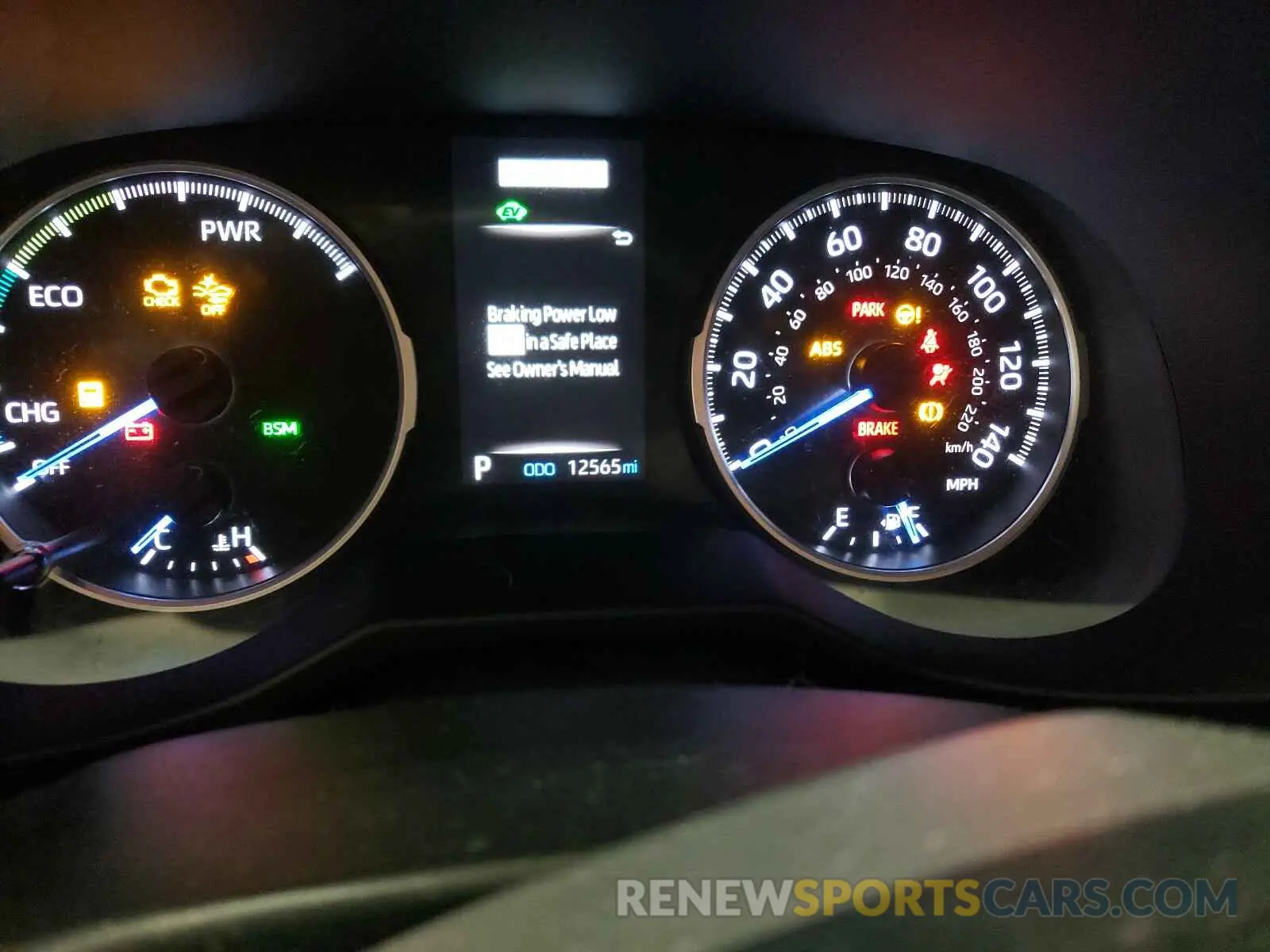 8 fotografías del automóvil dañado 2T3RWRFV2LW060343 TOYOTA RAV4 2020