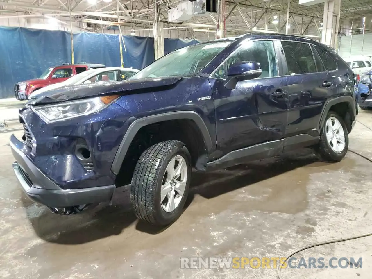 1 fotografías del automóvil dañado 2T3RWRFV2LW092113 TOYOTA RAV4 2020