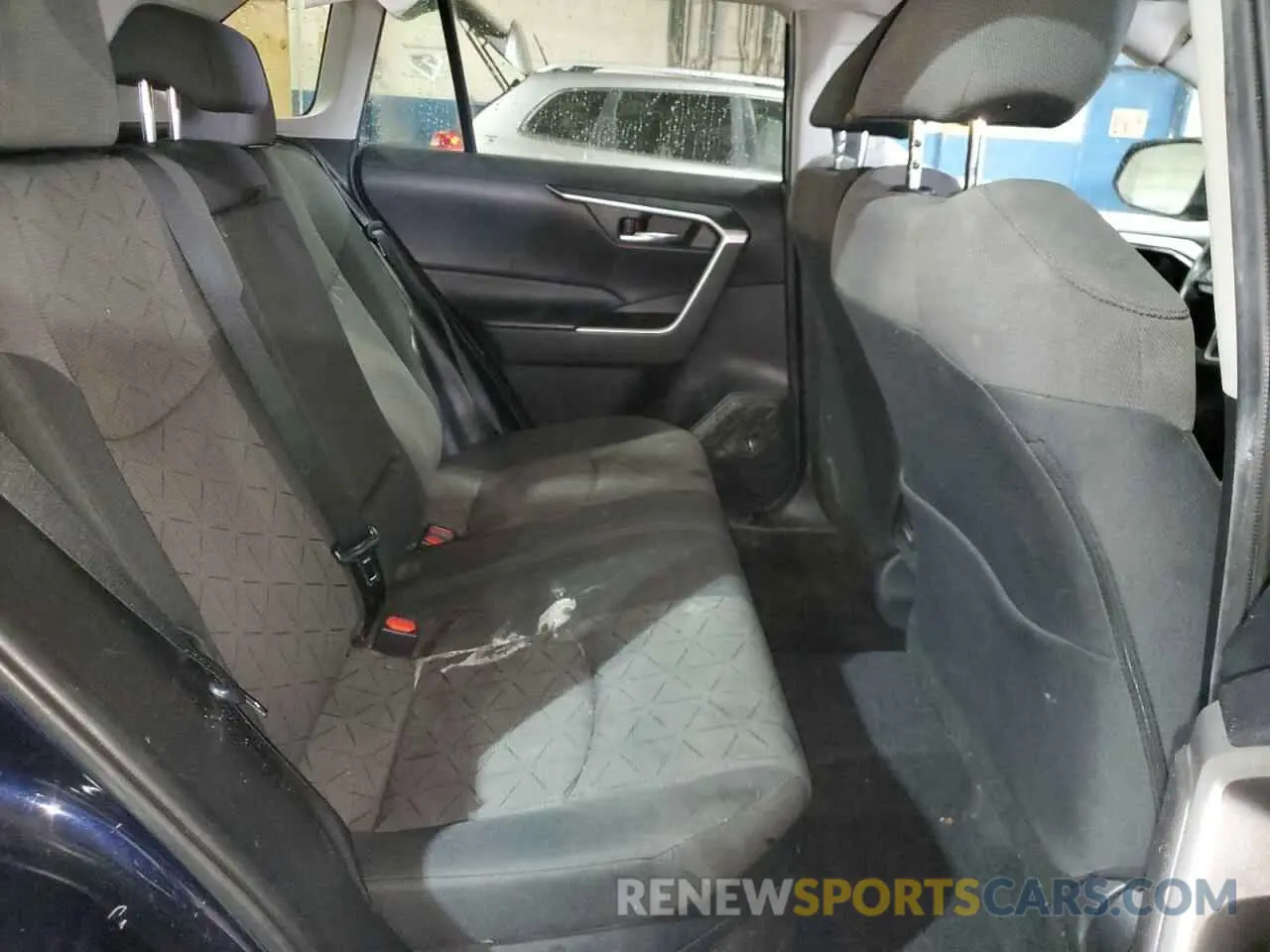 11 fotografías del automóvil dañado 2T3RWRFV2LW092113 TOYOTA RAV4 2020