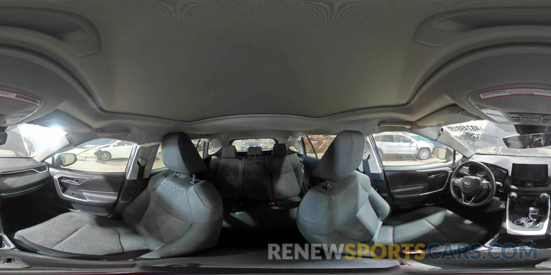15 fotografías del automóvil dañado 2T3RWRFV2LW092113 TOYOTA RAV4 2020