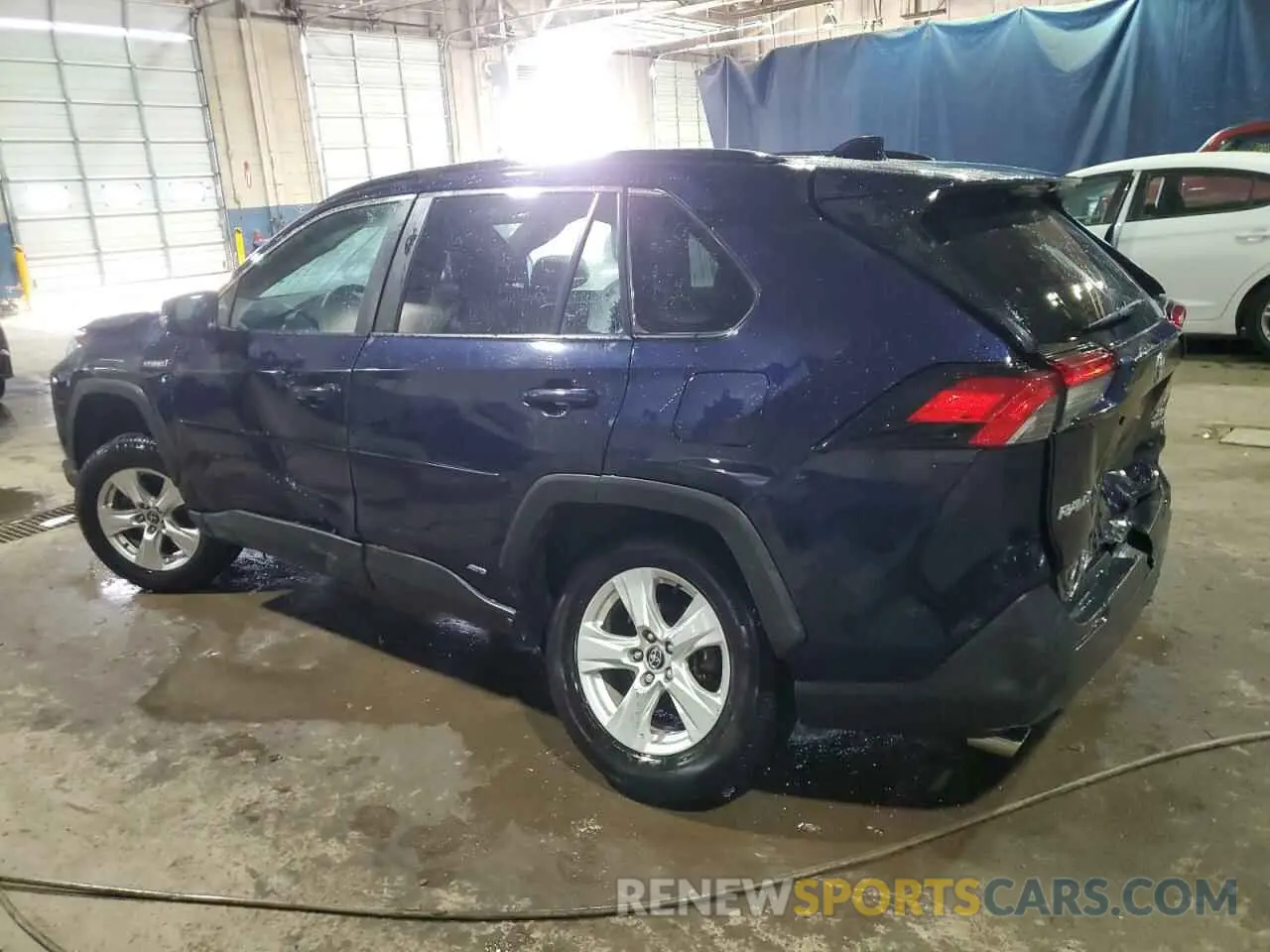 2 fotografías del automóvil dañado 2T3RWRFV2LW092113 TOYOTA RAV4 2020