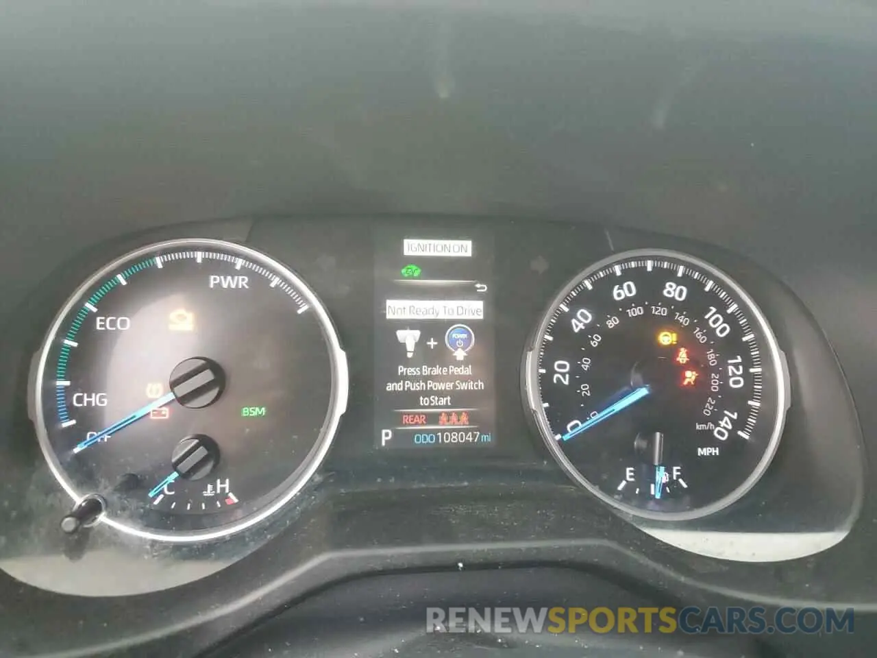 9 fotografías del automóvil dañado 2T3RWRFV2LW092113 TOYOTA RAV4 2020