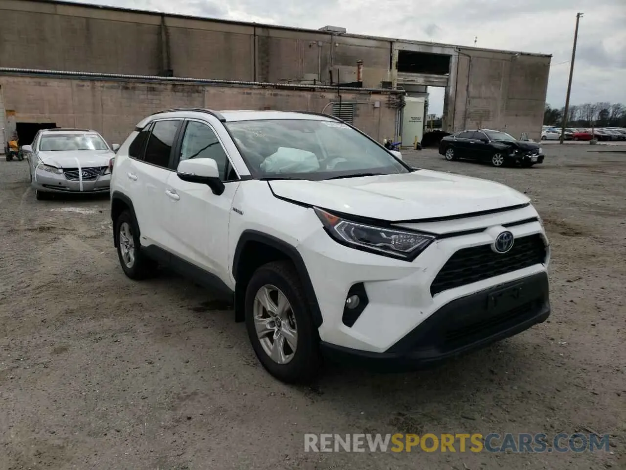 1 fotografías del automóvil dañado 2T3RWRFV3LW089026 TOYOTA RAV4 2020