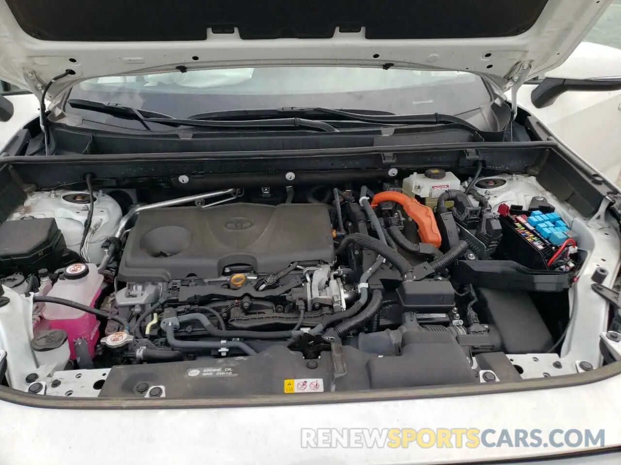 7 fotografías del automóvil dañado 2T3RWRFV3LW089026 TOYOTA RAV4 2020