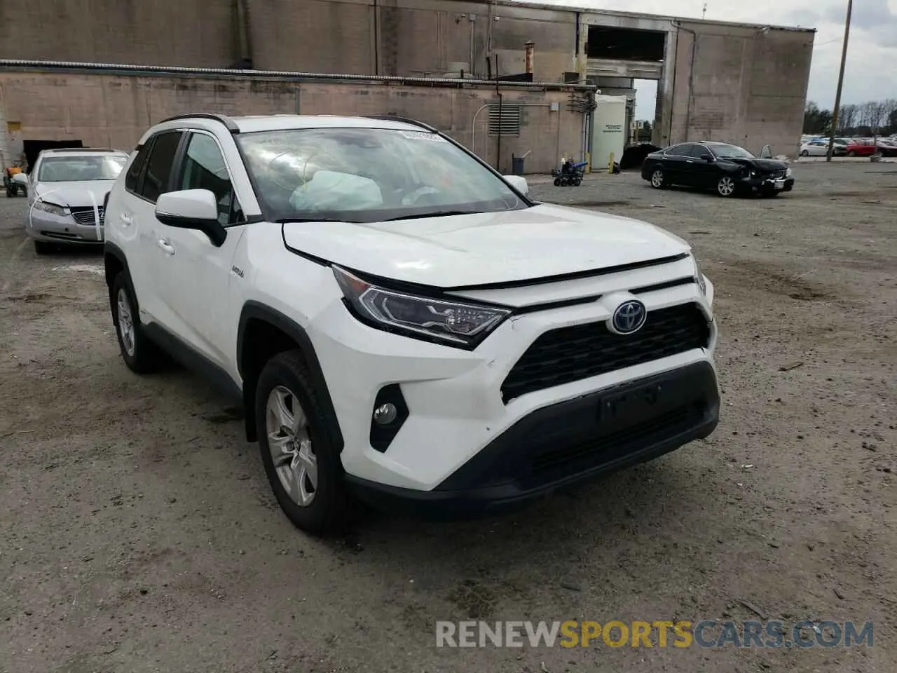 9 fotografías del automóvil dañado 2T3RWRFV3LW089026 TOYOTA RAV4 2020