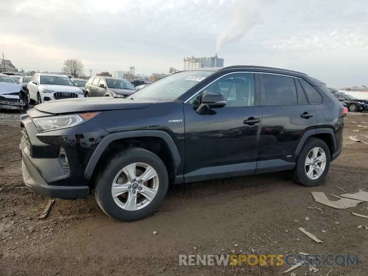 1 fotografías del automóvil dañado 2T3RWRFV3LW089897 TOYOTA RAV4 2020