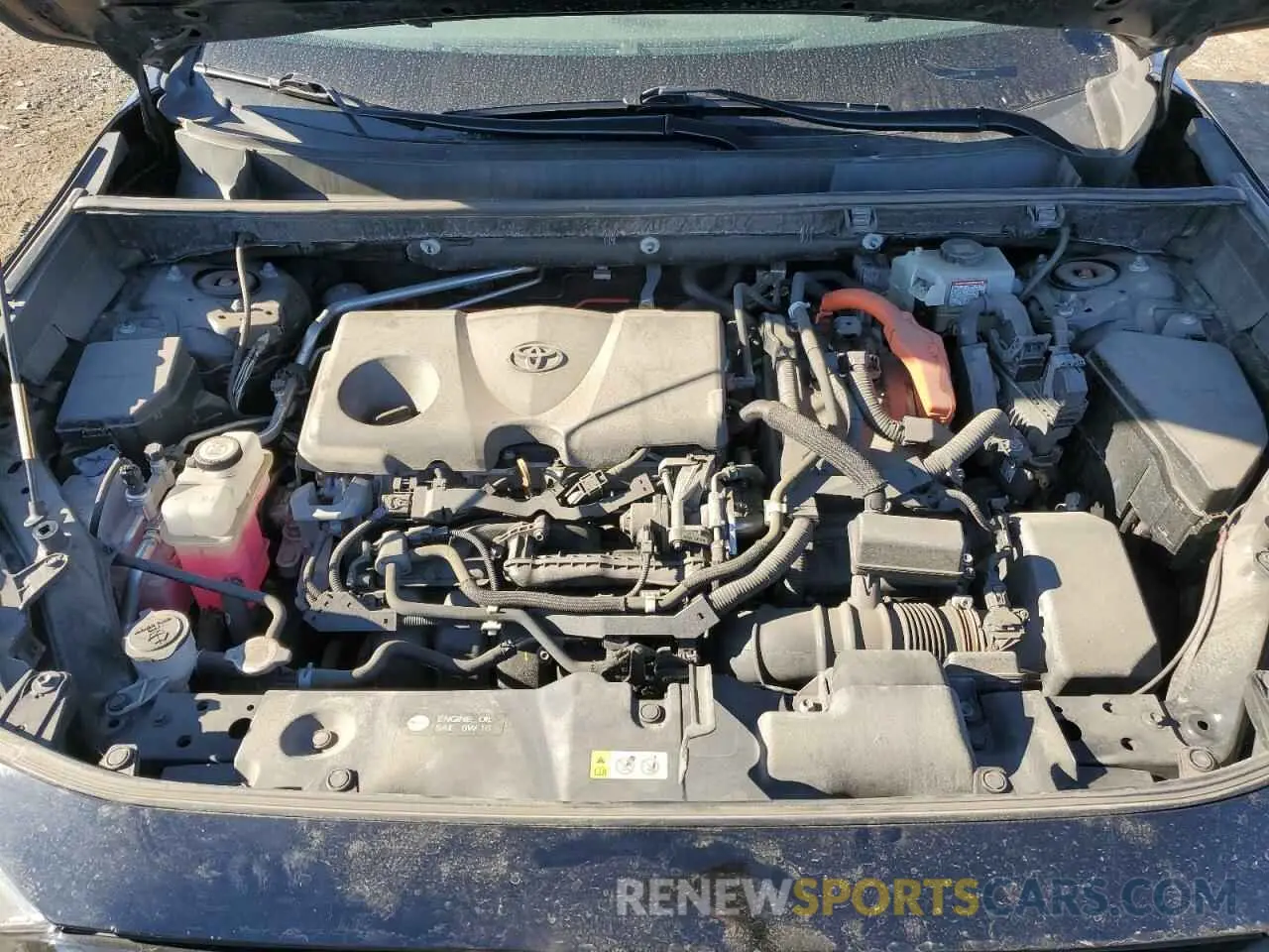 12 fotografías del automóvil dañado 2T3RWRFV3LW089897 TOYOTA RAV4 2020
