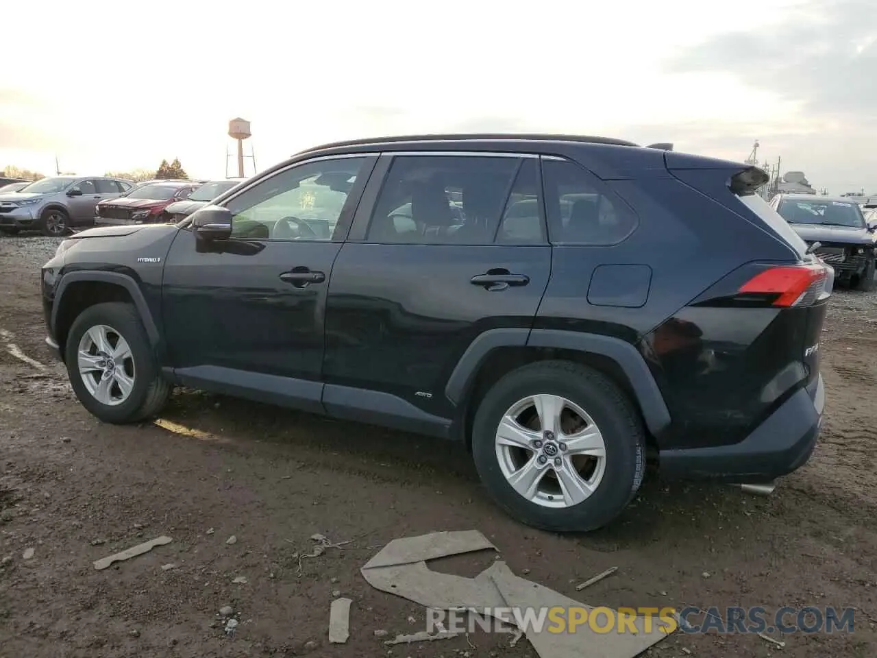 2 fotografías del automóvil dañado 2T3RWRFV3LW089897 TOYOTA RAV4 2020