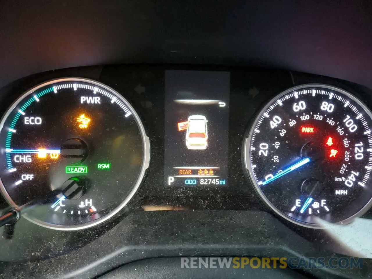 9 fotografías del automóvil dañado 2T3RWRFV3LW089897 TOYOTA RAV4 2020