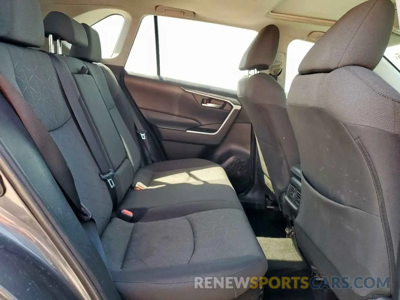 11 fotografías del automóvil dañado 2T3RWRFV3LW092718 TOYOTA RAV4 2020
