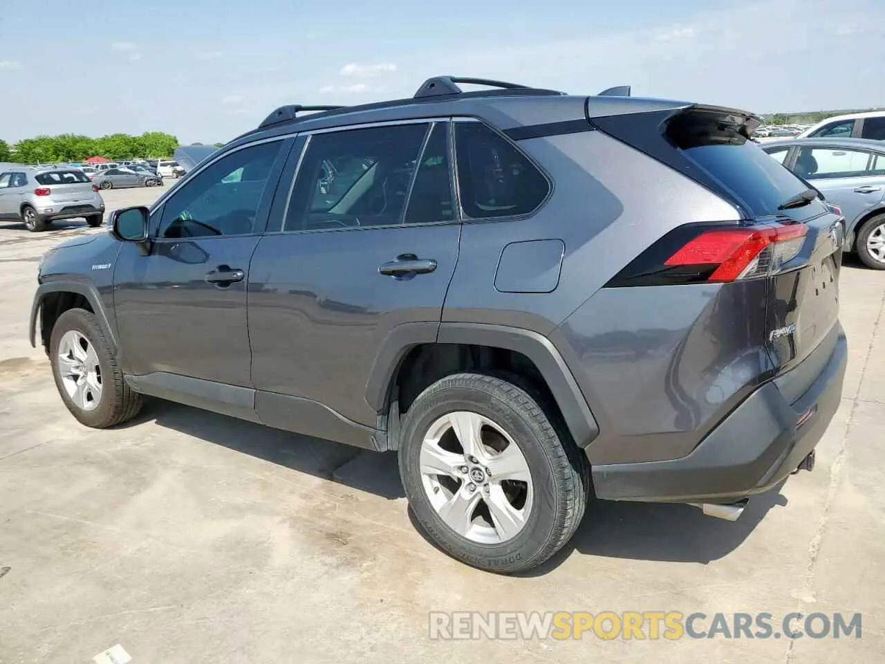 2 fotografías del automóvil dañado 2T3RWRFV3LW092718 TOYOTA RAV4 2020