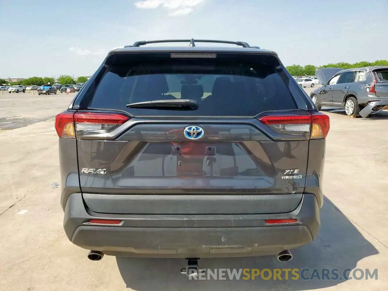 6 fotografías del automóvil dañado 2T3RWRFV3LW092718 TOYOTA RAV4 2020