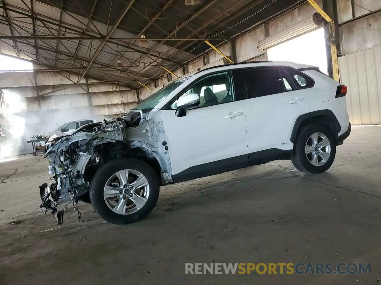 1 fotografías del automóvil dañado 2T3RWRFV3LW098258 TOYOTA RAV4 2020