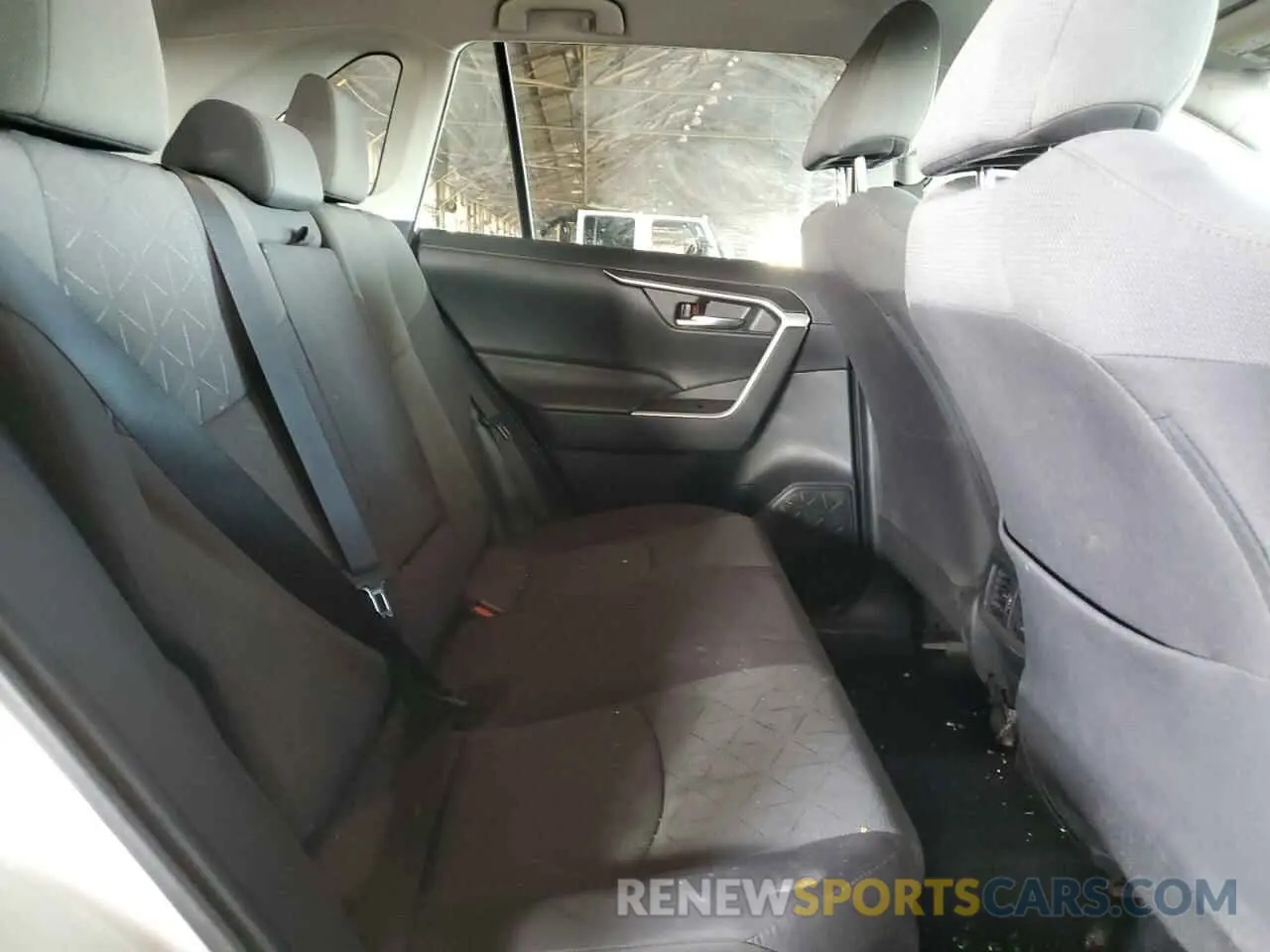 10 fotografías del automóvil dañado 2T3RWRFV3LW098258 TOYOTA RAV4 2020