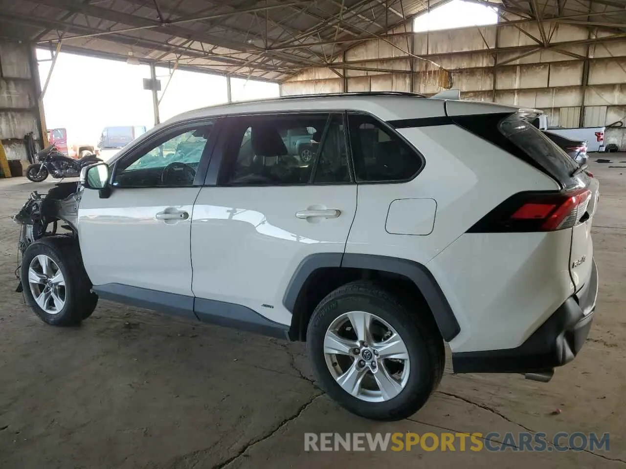 2 fotografías del automóvil dañado 2T3RWRFV3LW098258 TOYOTA RAV4 2020