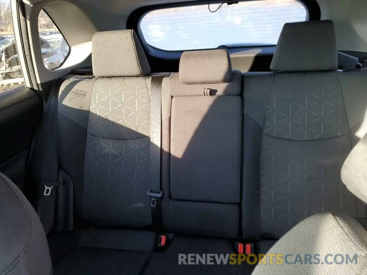 10 fotografías del automóvil dañado 2T3RWRFV5LW068341 TOYOTA RAV4 2020