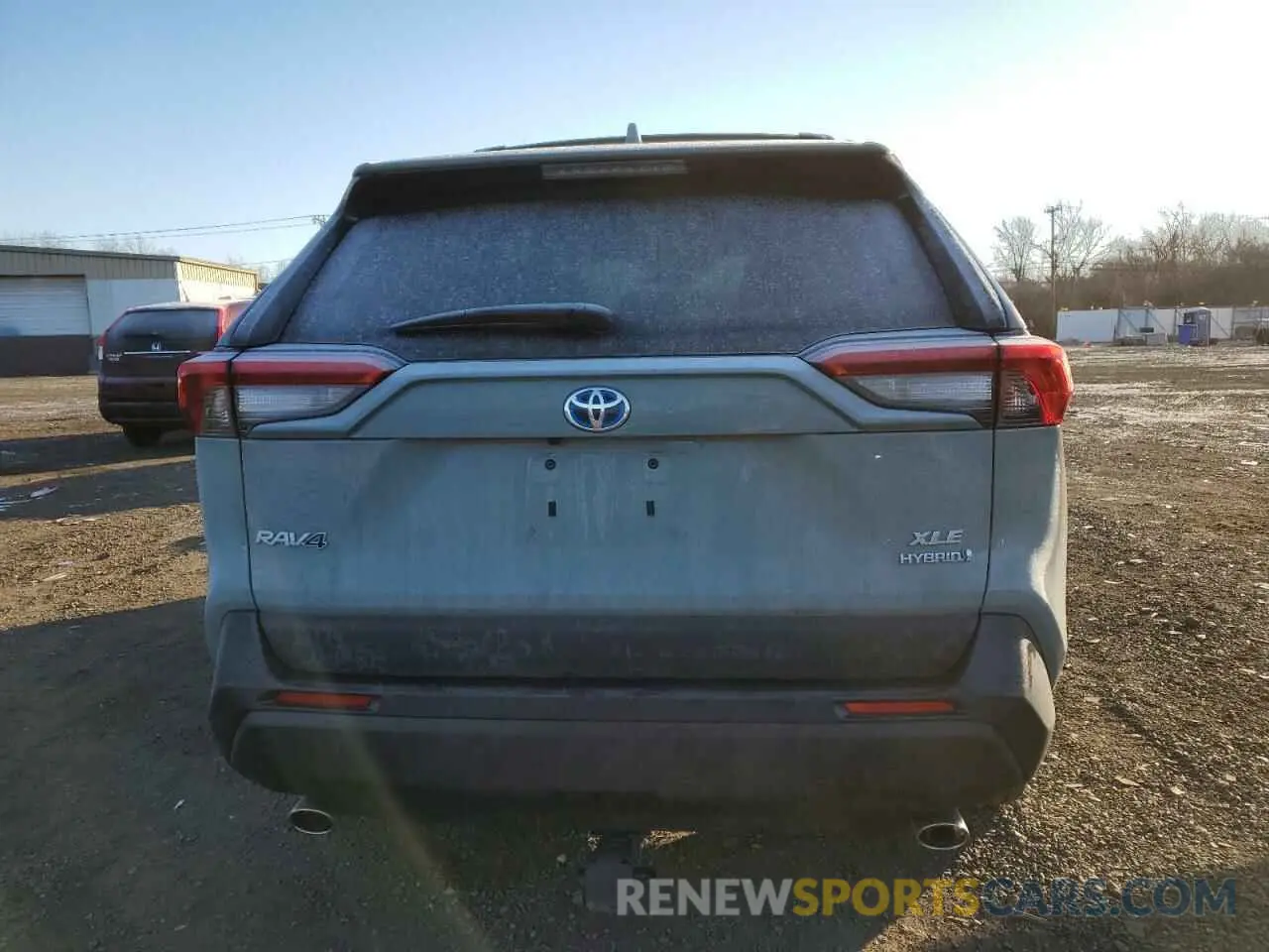 6 fotografías del automóvil dañado 2T3RWRFV5LW068341 TOYOTA RAV4 2020