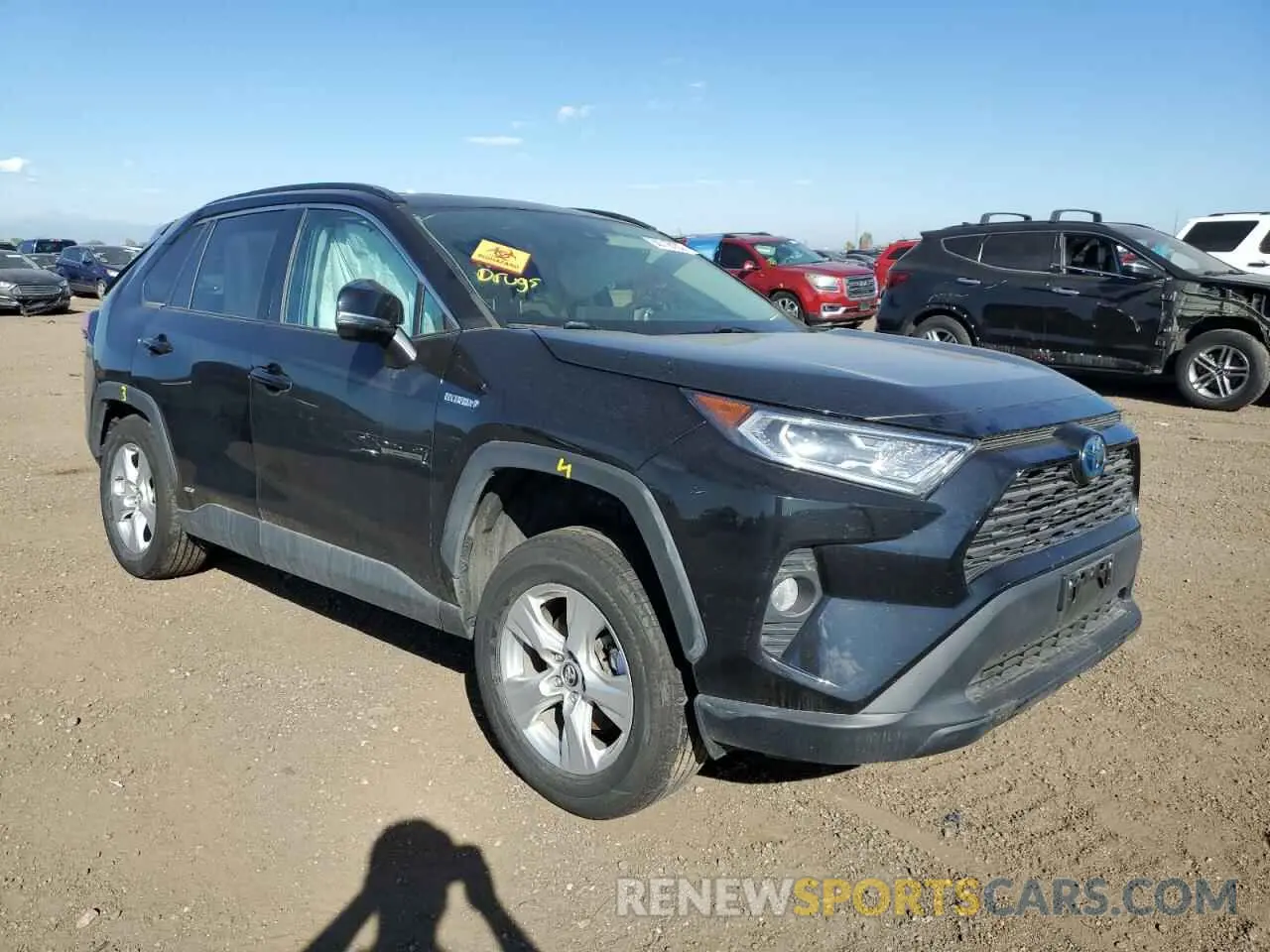 1 fotografías del automóvil dañado 2T3RWRFV6LW068445 TOYOTA RAV4 2020