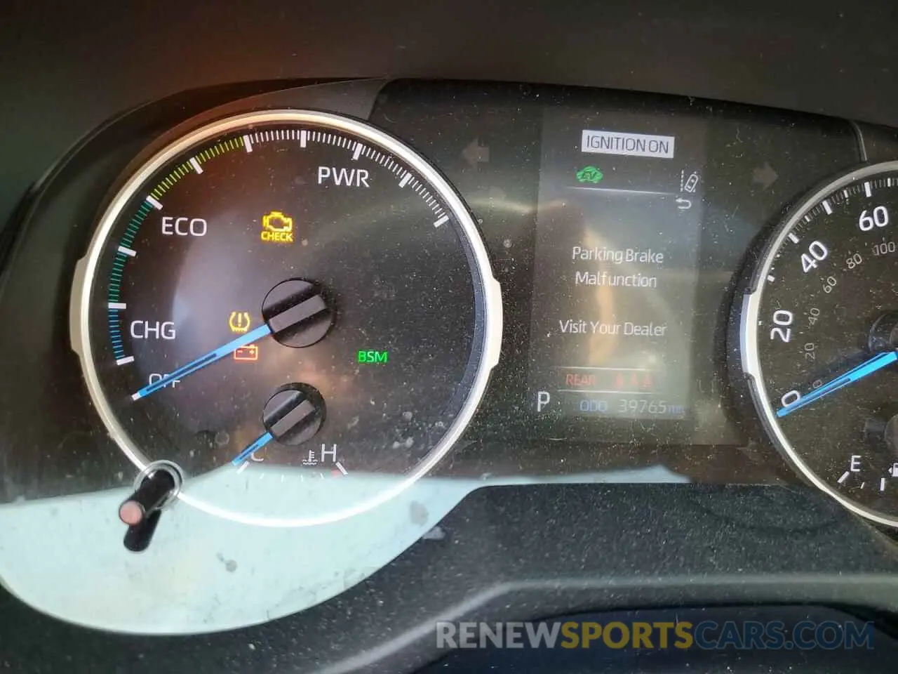 8 fotografías del automóvil dañado 2T3RWRFV6LW068445 TOYOTA RAV4 2020