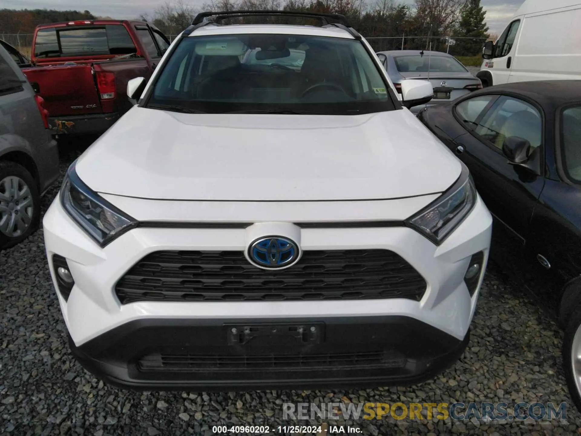 11 fotografías del automóvil dañado 2T3RWRFV8LW063540 TOYOTA RAV4 2020