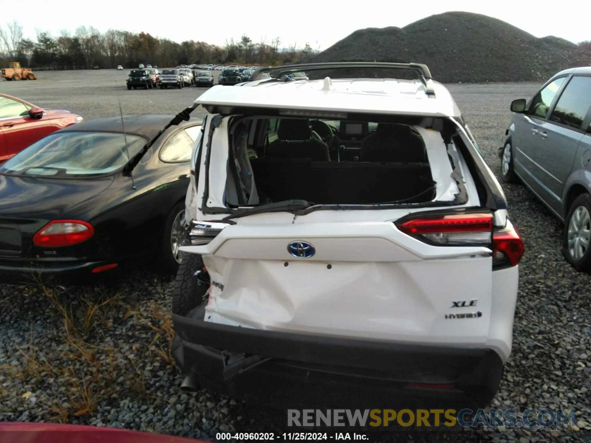15 fotografías del automóvil dañado 2T3RWRFV8LW063540 TOYOTA RAV4 2020
