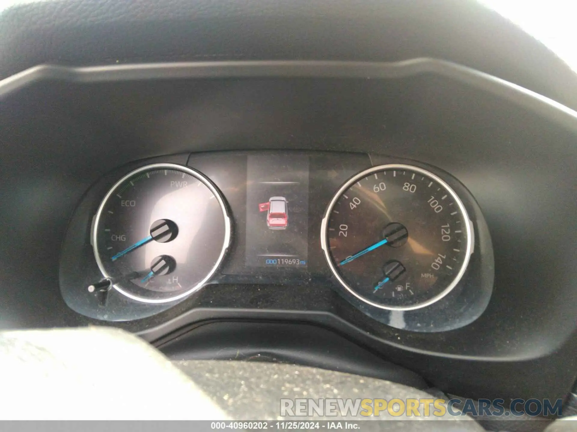 7 fotografías del automóvil dañado 2T3RWRFV8LW063540 TOYOTA RAV4 2020