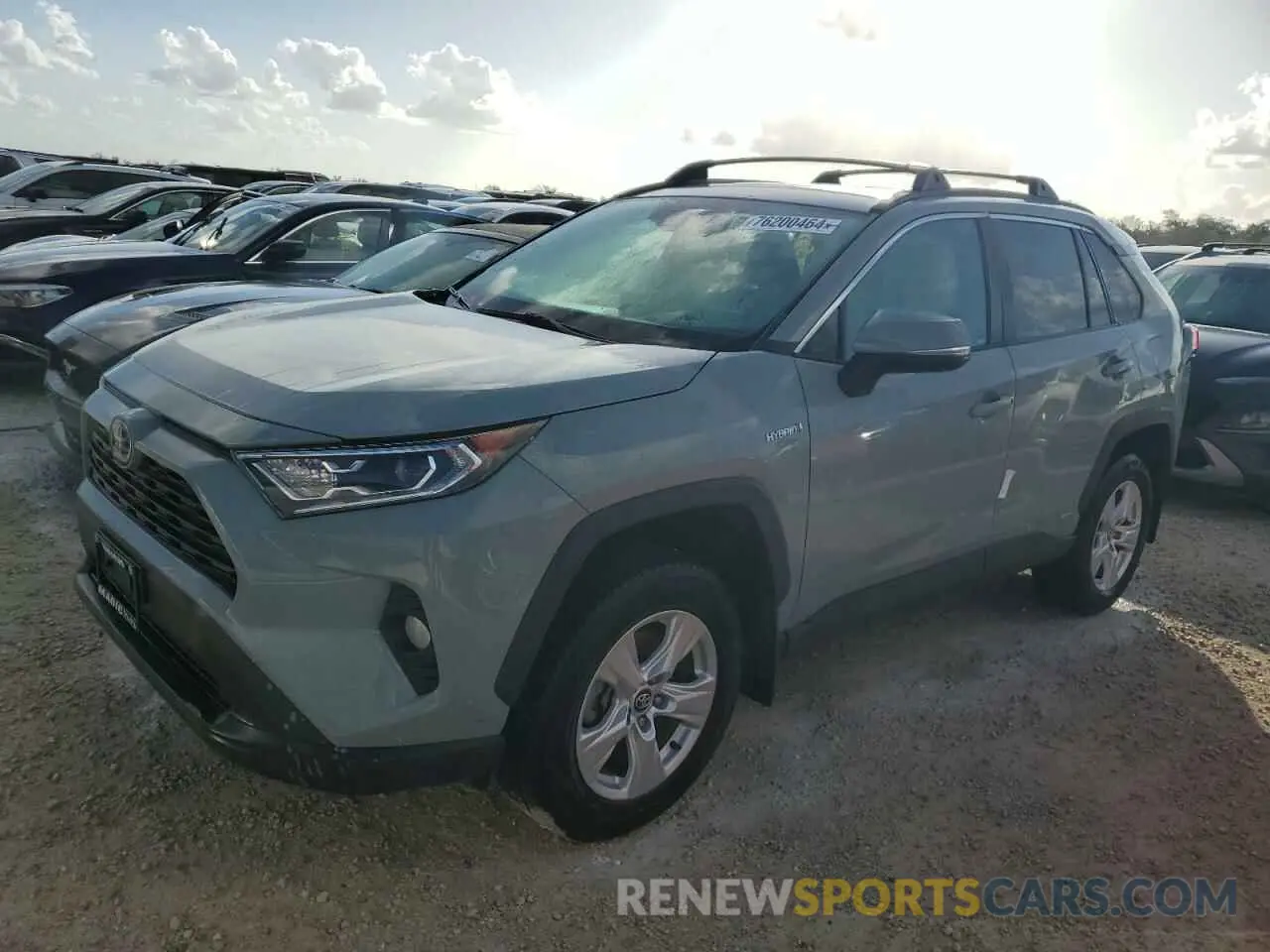 1 fotografías del automóvil dañado 2T3RWRFV8LW066924 TOYOTA RAV4 2020