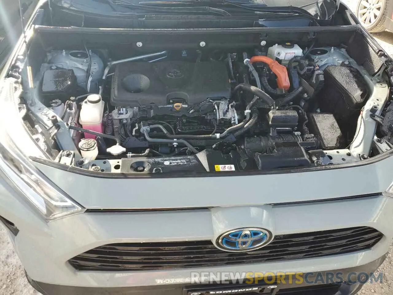 12 fotografías del automóvil dañado 2T3RWRFV8LW066924 TOYOTA RAV4 2020