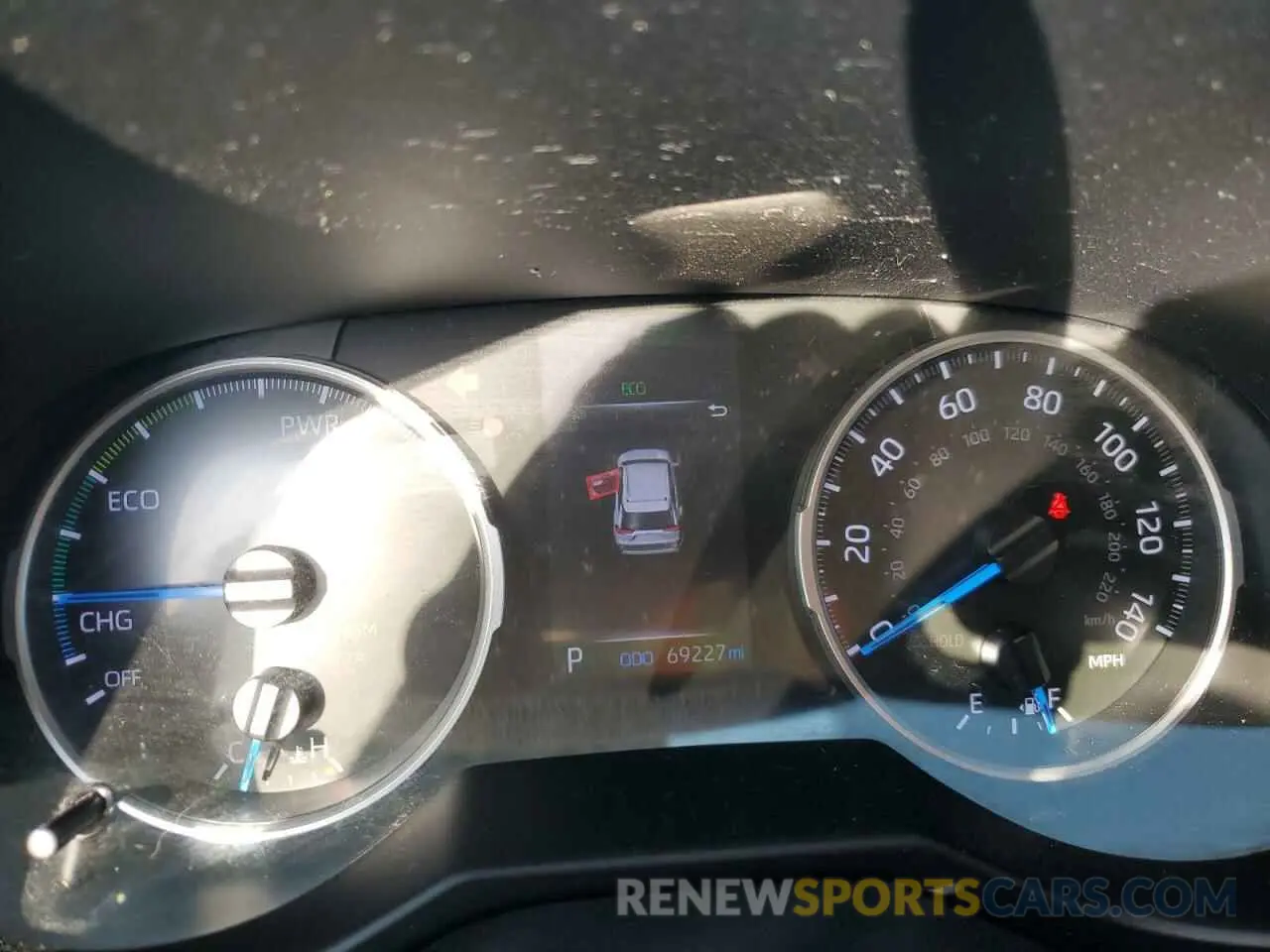 9 fotografías del automóvil dañado 2T3RWRFV8LW069175 TOYOTA RAV4 2020