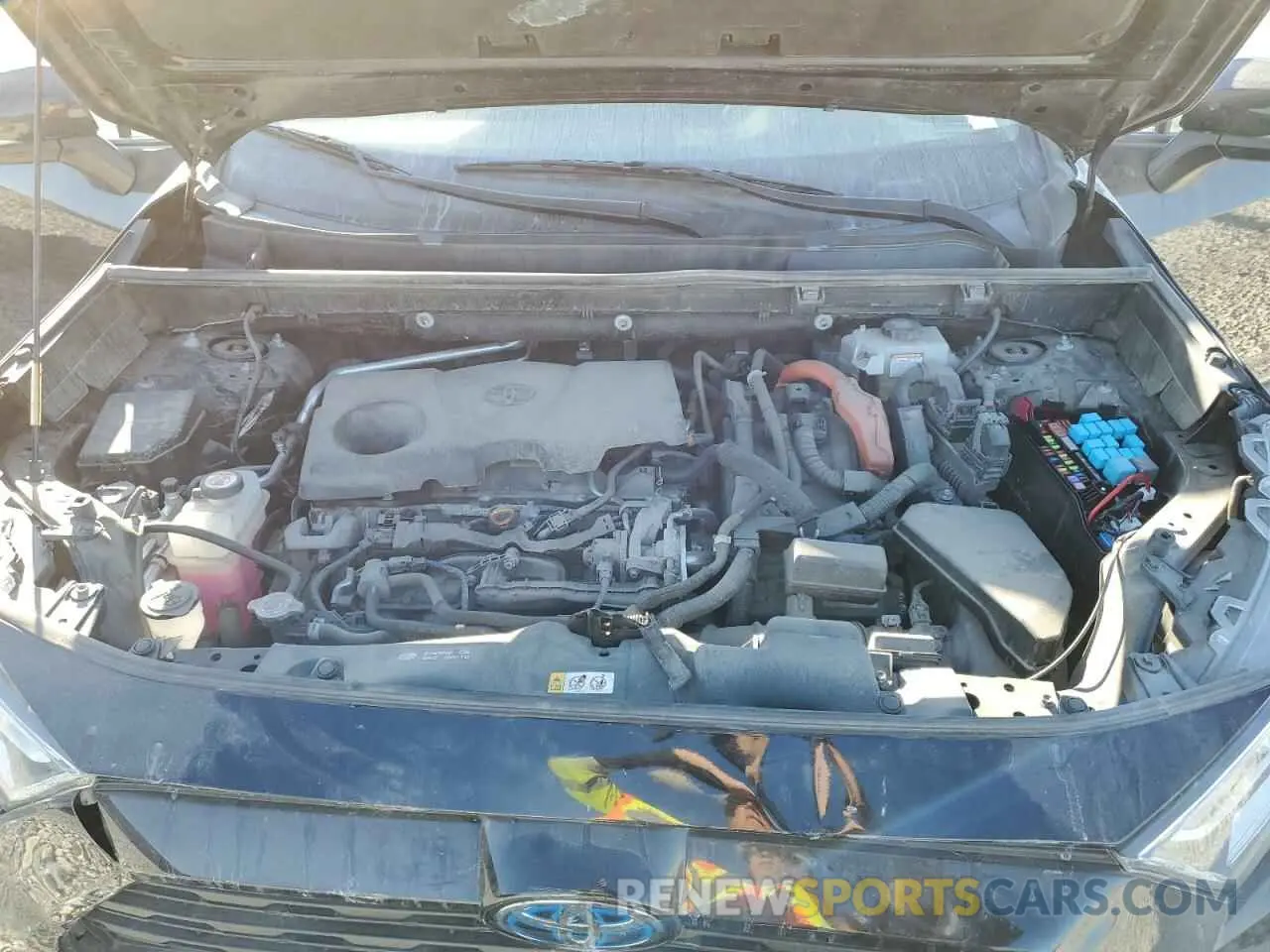 12 fotografías del automóvil dañado 2T3RWRFV9LW070724 TOYOTA RAV4 2020