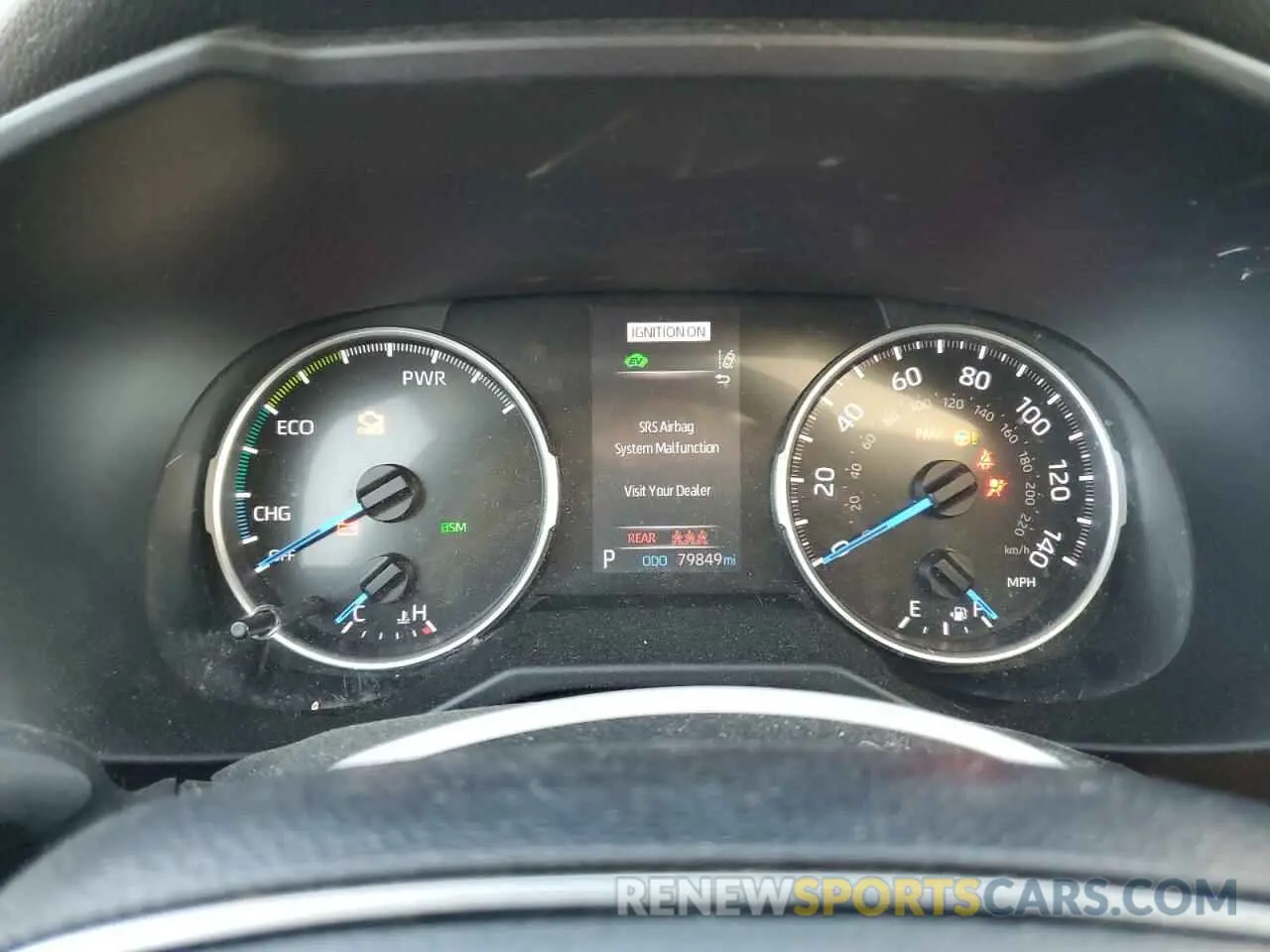 9 fotografías del automóvil dañado 2T3RWRFV9LW070724 TOYOTA RAV4 2020
