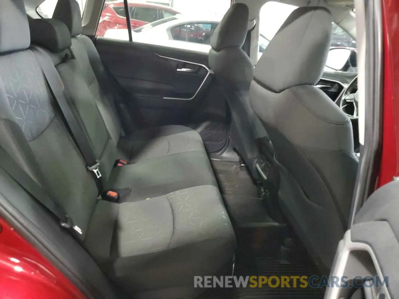 10 fotografías del automóvil dañado 2T3RWRFV9LW095056 TOYOTA RAV4 2020