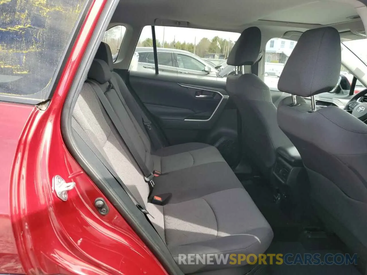 11 fotografías del automóvil dañado 2T3RWRFVXLW062485 TOYOTA RAV4 2020
