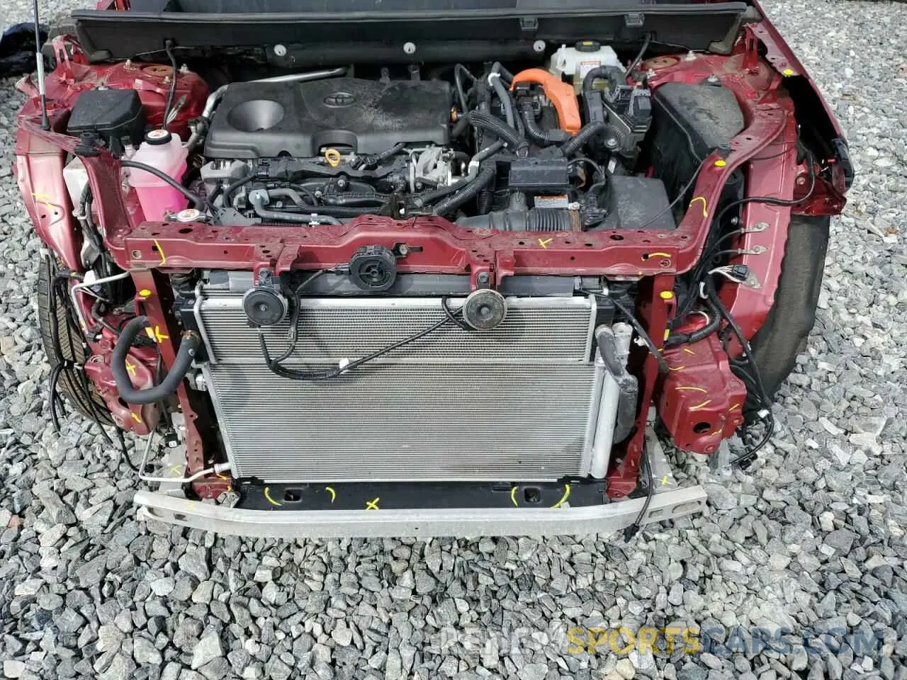 12 fotografías del automóvil dañado 2T3RWRFVXLW062485 TOYOTA RAV4 2020