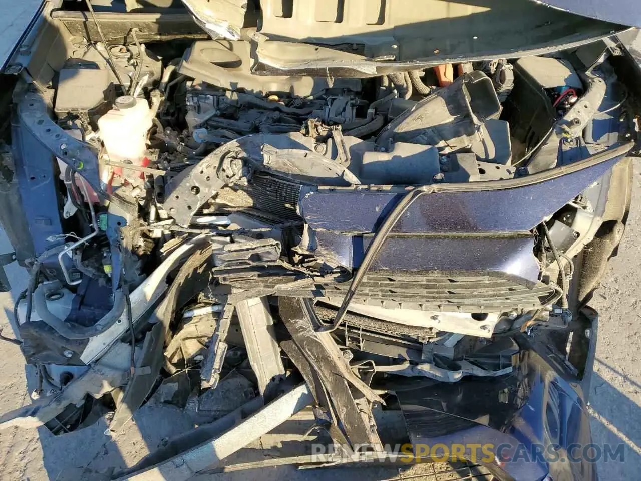12 fotografías del automóvil dañado 2T3RWRFVXLW083045 TOYOTA RAV4 2020