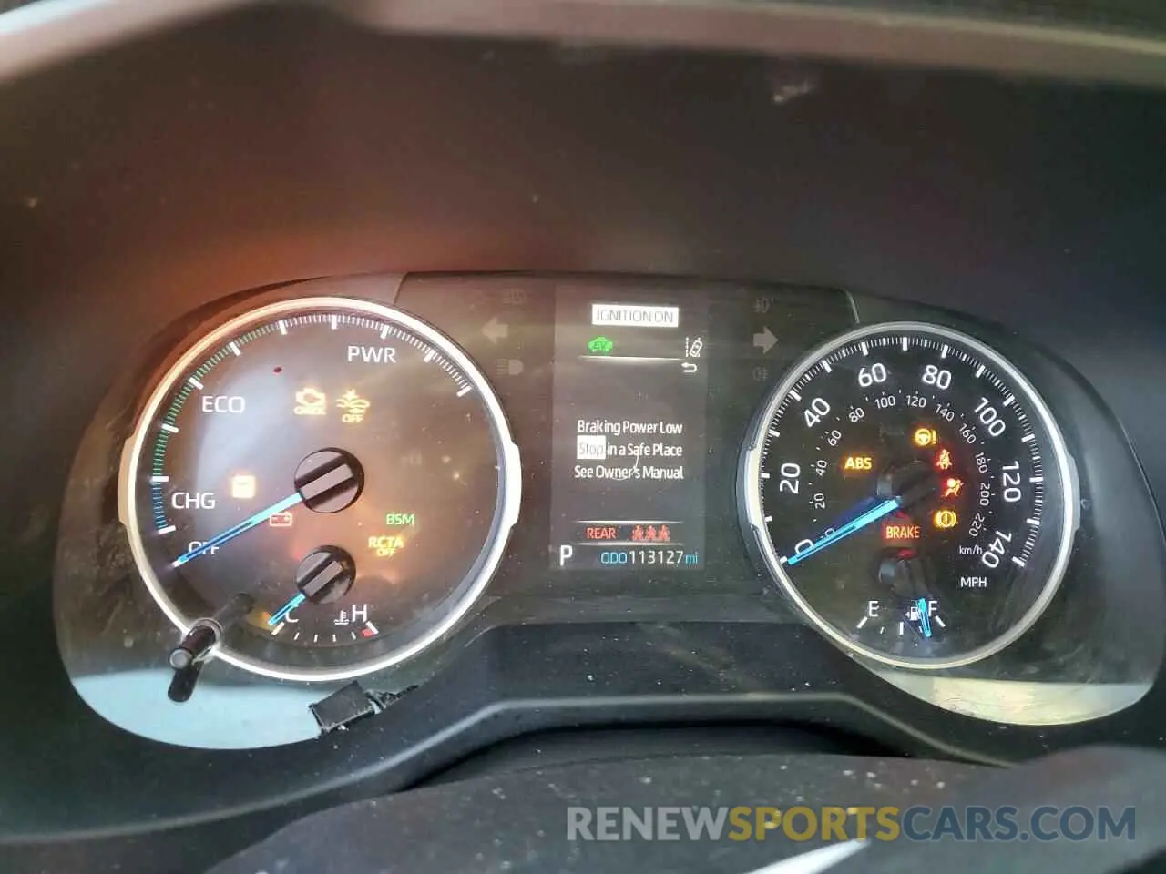 9 fotografías del automóvil dañado 2T3RWRFVXLW083045 TOYOTA RAV4 2020