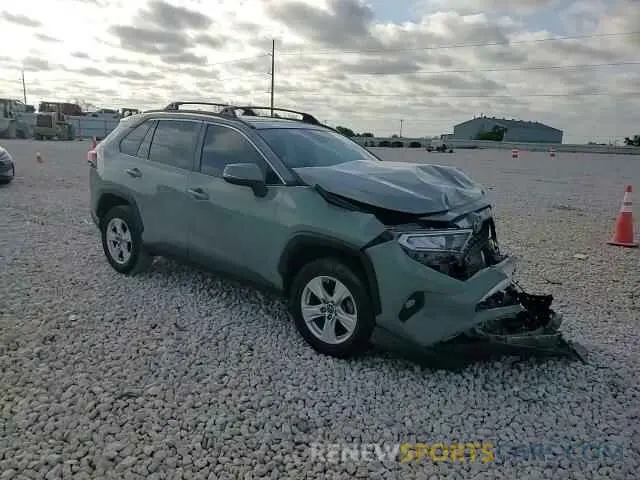 12 fotografías del automóvil dañado 2T3W1RFV0LC039476 TOYOTA RAV4 2020