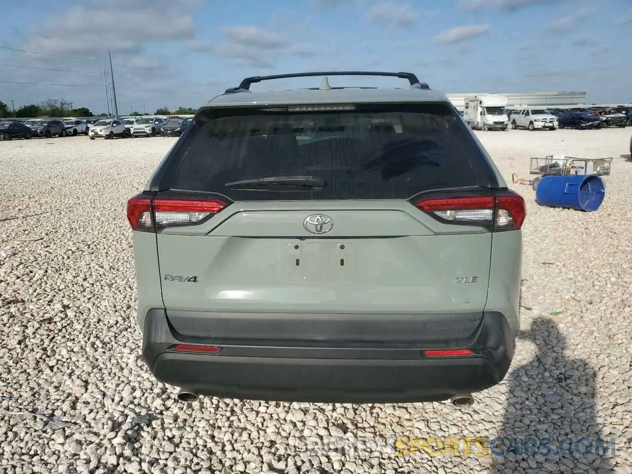 6 fotografías del automóvil dañado 2T3W1RFV0LC039476 TOYOTA RAV4 2020