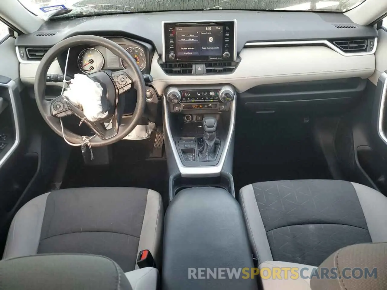 8 fotografías del automóvil dañado 2T3W1RFV0LC039476 TOYOTA RAV4 2020