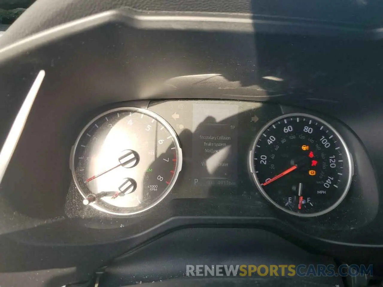 9 fotografías del automóvil dañado 2T3W1RFV0LC039476 TOYOTA RAV4 2020