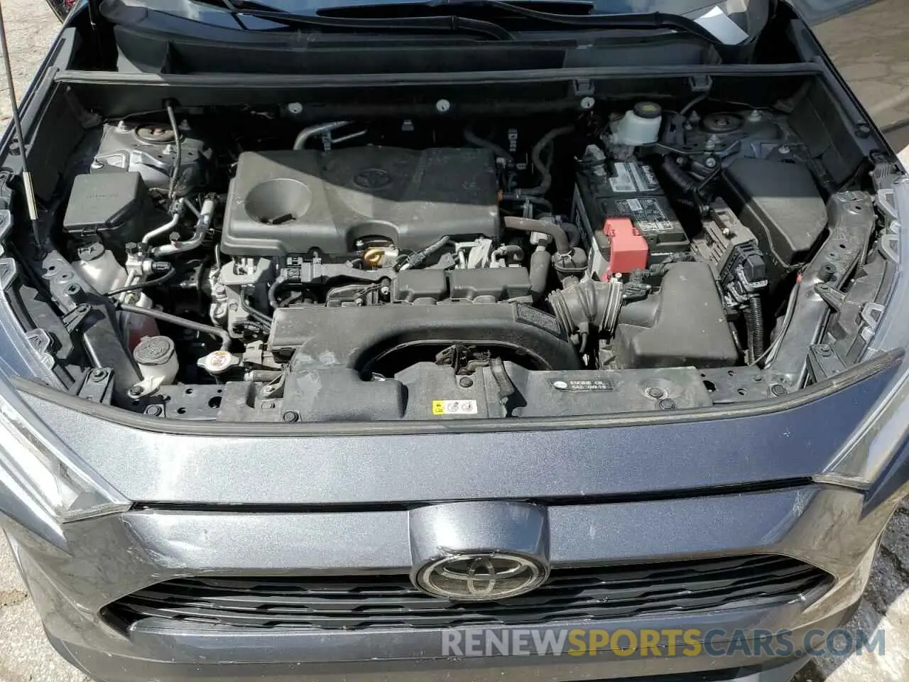 12 fotografías del automóvil dañado 2T3W1RFV0LC053295 TOYOTA RAV4 2020