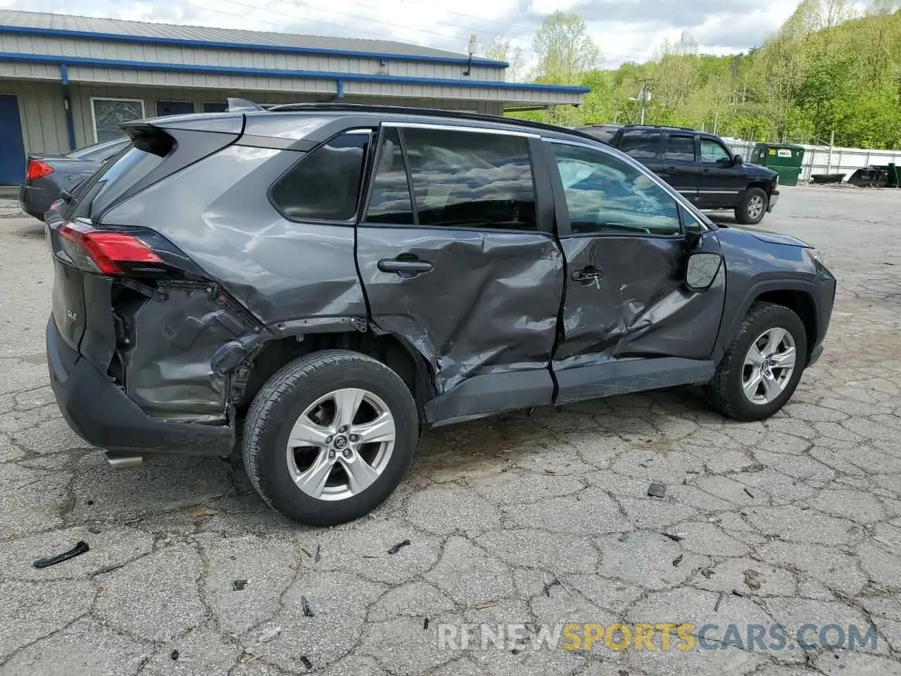 3 fotografías del automóvil dañado 2T3W1RFV0LC053295 TOYOTA RAV4 2020