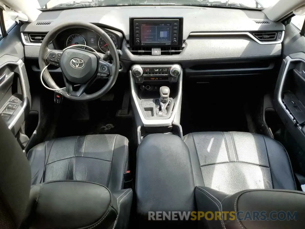 8 fotografías del automóvil dañado 2T3W1RFV0LC053295 TOYOTA RAV4 2020