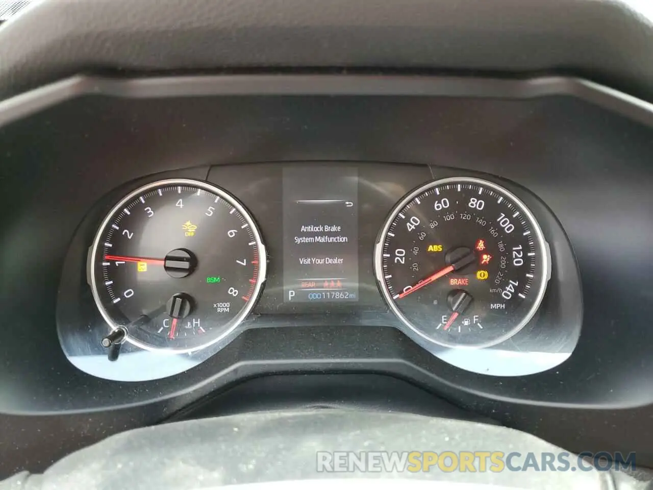 9 fotografías del automóvil dañado 2T3W1RFV0LC053295 TOYOTA RAV4 2020