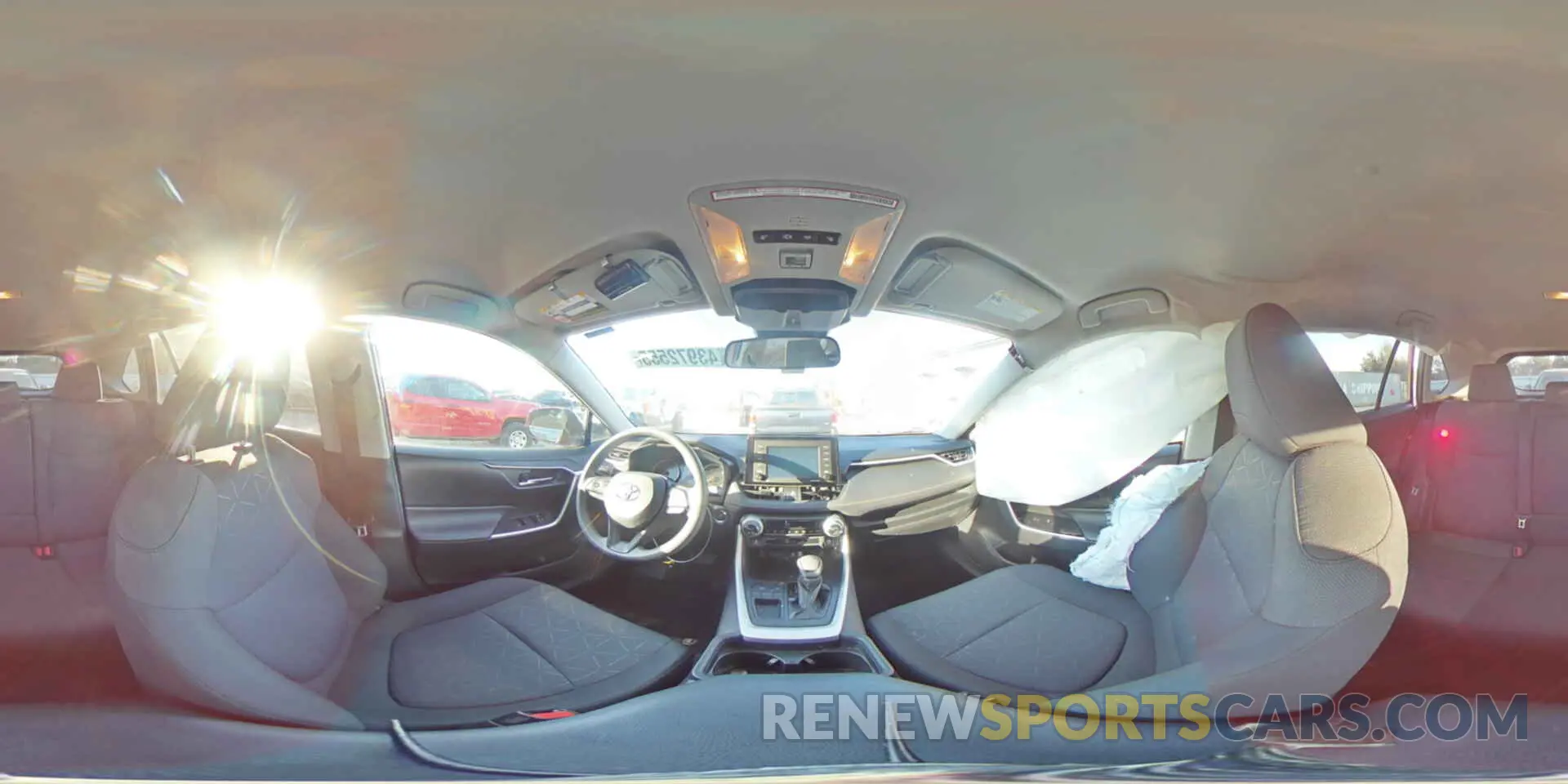 15 fotografías del automóvil dañado 2T3W1RFV0LW059760 TOYOTA RAV4 2020